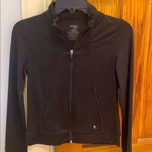 Black Danskin Fitness Jacket